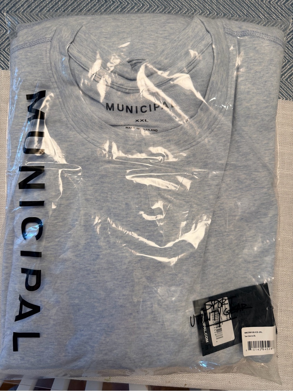 Men’s Municipal Town Crew Ice 2XL